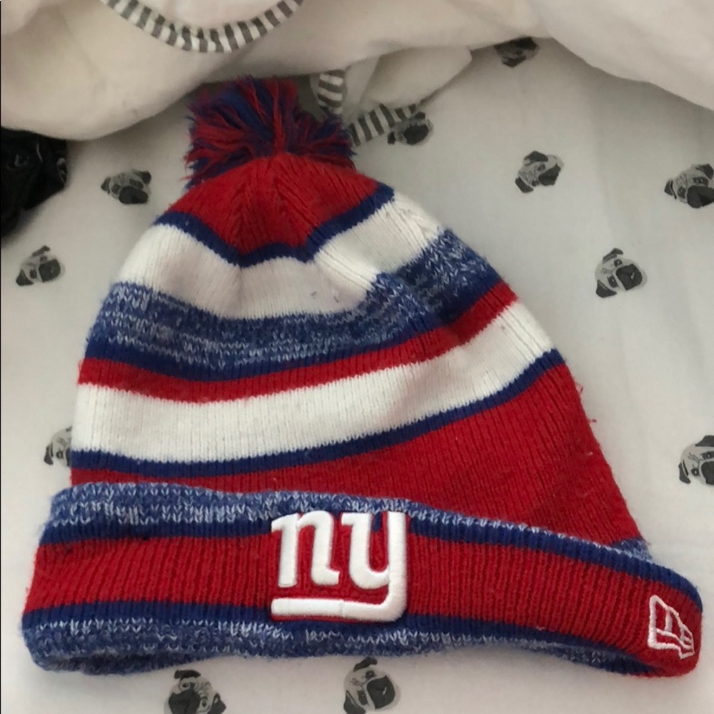 Lids Ny Giants beanie